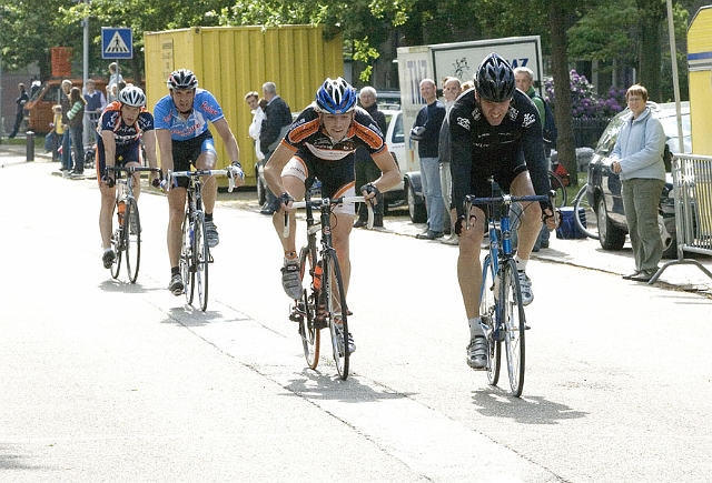 7goes53 Eindsprint om 5e plaats is voor Rein-Jan Elenbaas, 6e Kevin Gideonse