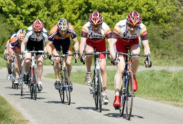 43 vrnl Kees Elenbaas, Stefan Koole, Adri-Jo van den Dries