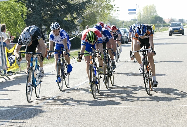 79 vlnr Rein-Jan Elenbaas (2), Franois Franse (6), Johnny v.d. Klooster (3), Kevin Gideonse (4)