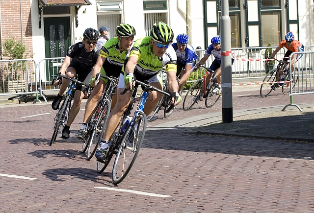 7nbe35 achtervolgers met o.a. Ko de Meulmeester, Jan Meijers, Fonny Kint