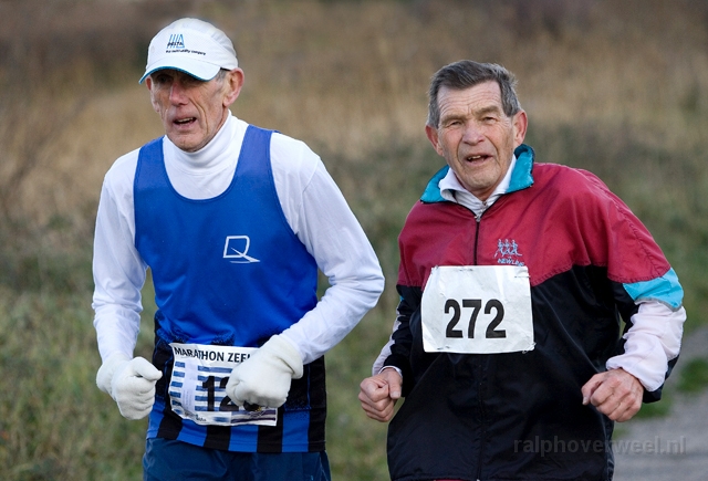 8hob032.jpg - links Bram de Rijke, rechts Hans Scheffer