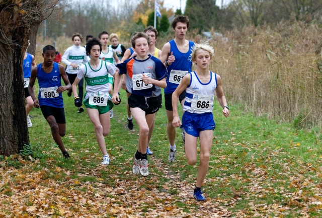 8inka020.jpg - Eerste ronde Jongens C: 690 David Ponnuthurai, 689 Xavier Vriendt, 679 Milan Roelofs, 681 Dennis Witte, 686 Tommy Staal