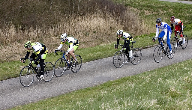 8ink44.jpg - vlnr Jan Meijers, Ko de Meulmeester, Wim Oosse, Rudy de Klerk, Nels van Iwaarden